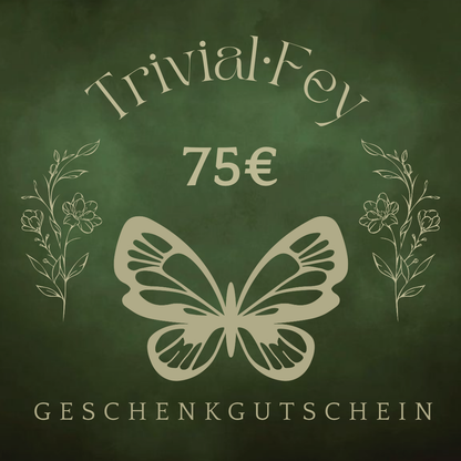 TrivialFey Digitaler Geschenkgutschein