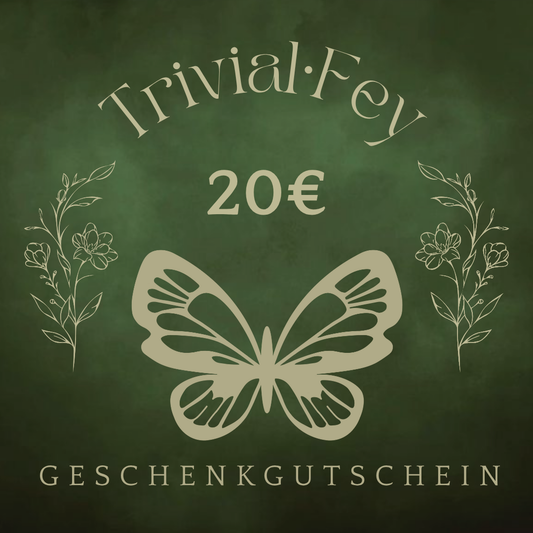TrivialFey Digitaler Geschenkgutschein