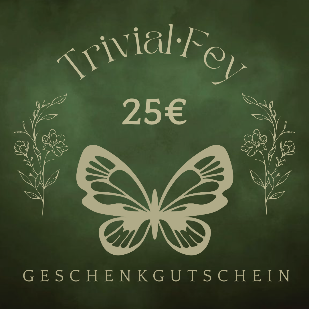 TrivialFey Digitaler Geschenkgutschein